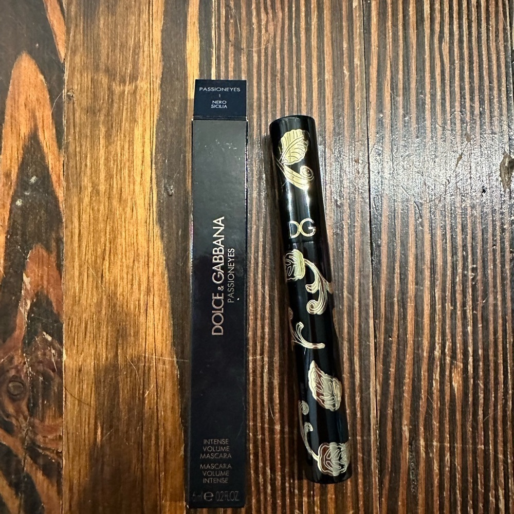 Dolce & Gabbana Passioneyes Mascara Black